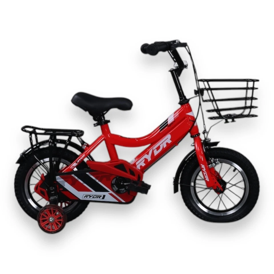 RYDR 12 14 16 Inch Adjustable Height Kid Bicycle for Years Old Boys and Girls