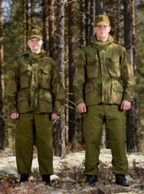 norwegian field jacket