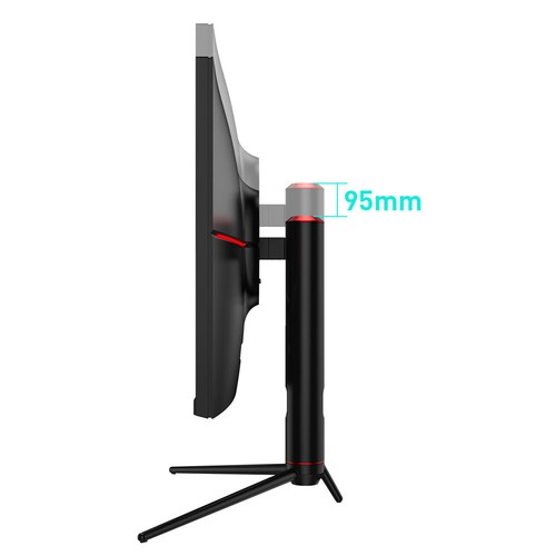 TITAN P32A2S2 32 Zoll Gaming-Monitor, 2560 x 1440 QHD FAST IPS-Panel, 240 Hz - Bild 21 von 23