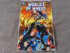 2000 DC Comics SUPERMAN and BATMAN: World's Funnest - 1st Print - TPB - NM/MT