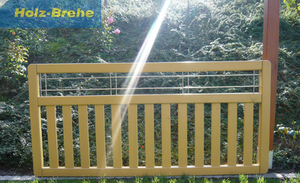 Osmo Zaun Design Kiefer Geolt Uberstreichbar Garten Terrasse Deko Holz Edelstahl Ebay