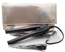 Victoria's Secret Angel Mini Hair Straightener Flat Iron  Case small ink mark 