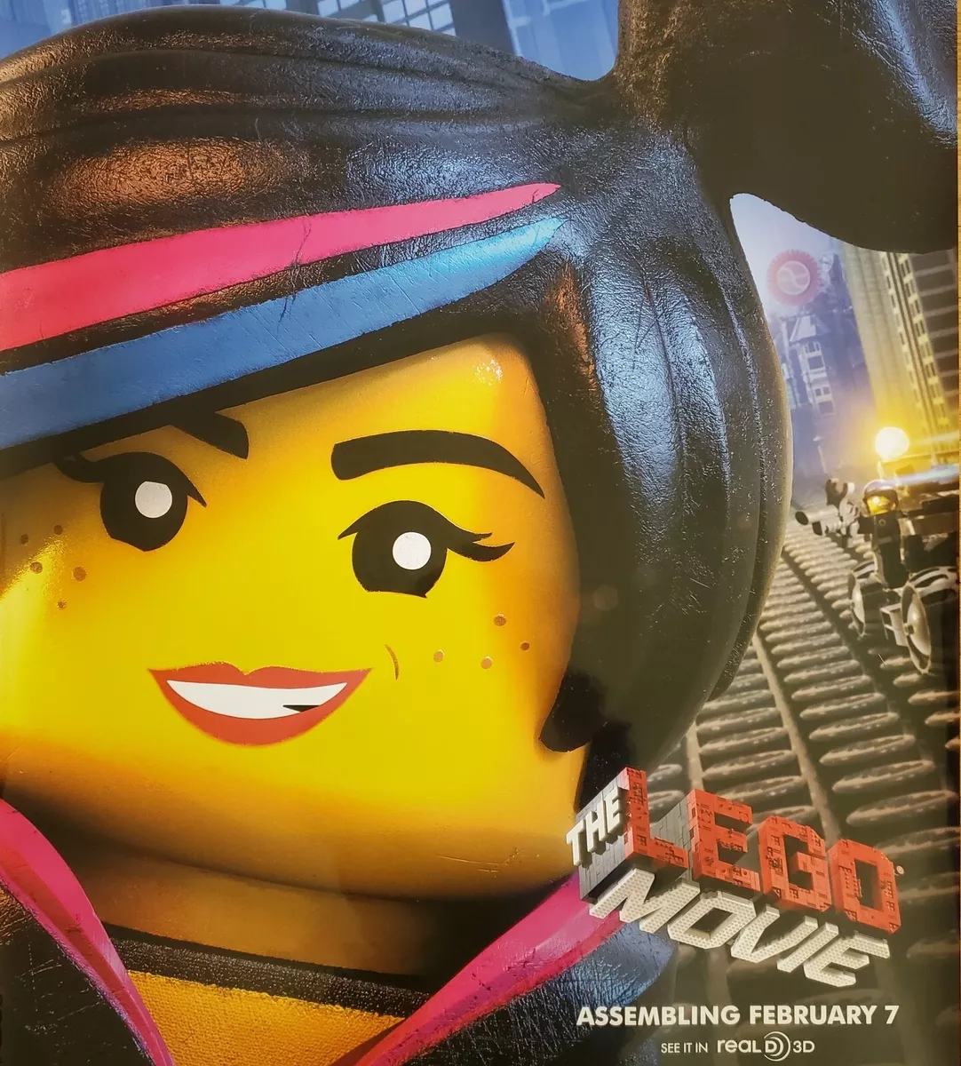 Elizabeth banks lego movie sales