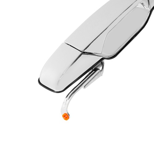 Exterior Chrome Door Handle Rear Left Driver Side for Chevy Silverado GMC Sierra - Picture 5 of 6