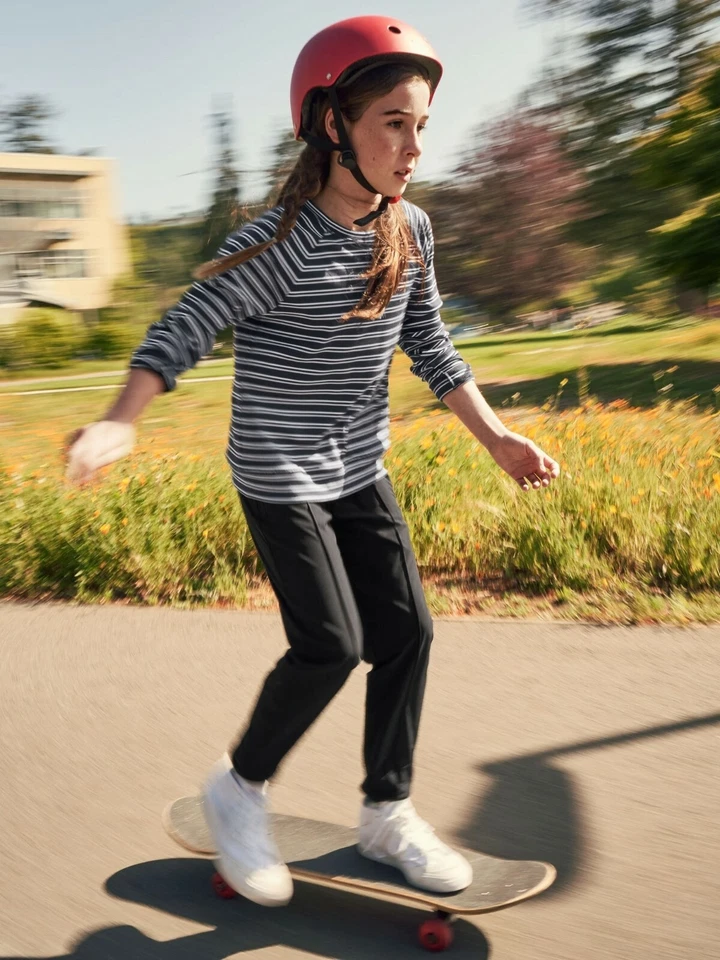 Jogger Athleta Girl Cool Down, talla XXL/16 negro Foto 4 de 4