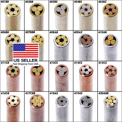 Mosaic Pins - (0.125 (1/8) Inch Diameter) - (20 Different Rod Options)