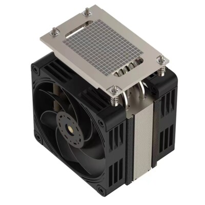 Amd epyc 7551p/7601/7742/7t83 supermicro h11ssl-i sp3 cpu cooler mz32-ar0 350w-