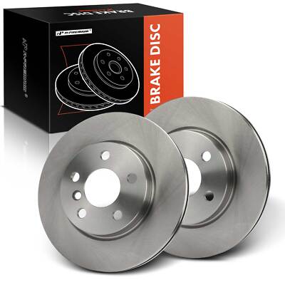 A-Premium 2Pcs Front Disc Brake Rotors for Mini Cooper Base 2014-2019 2023 280mm