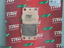 Yamaha YFM660 Raptor Rear Brake Pad Sintered TRW Lucas