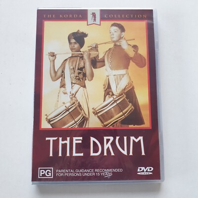 The Drum (DVD, 1938) PAL Region 4 (Korda Collection) Sabu, Raymond Massey SEALED