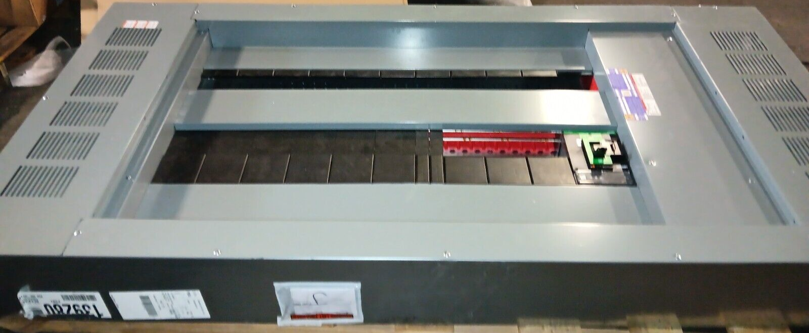 NEW SQUARE D 400 AMP MAIN BREAKER HCP ILINE PANEL 480/277V 3Ø 4W