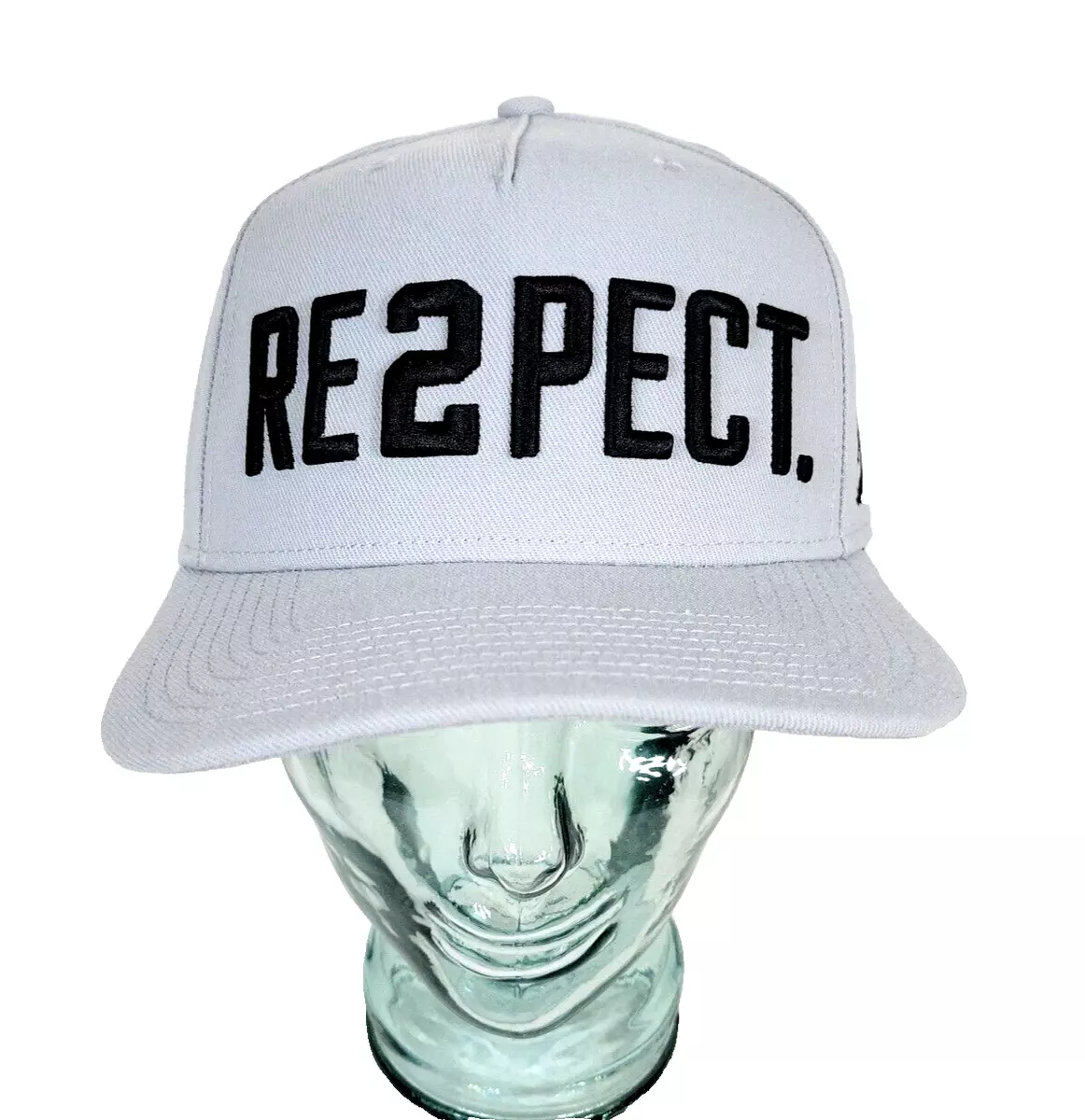 Air Jordan RE2PECT Jumpman Gray Snapback Hat Respect Derek Jeter