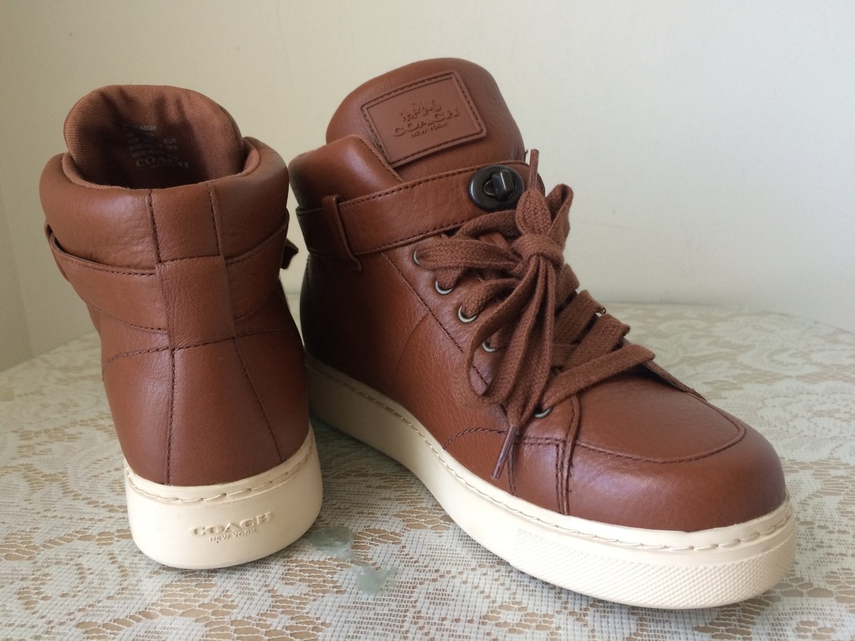 Unisex Authentic Leather Coach boot Authentic Coach Men main image 4