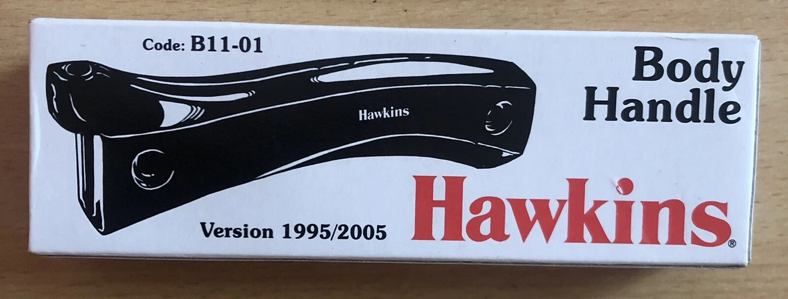 Hawkins Body Handle- Hawkins Pressure Cooker Version 1995/2005 Models B11-01