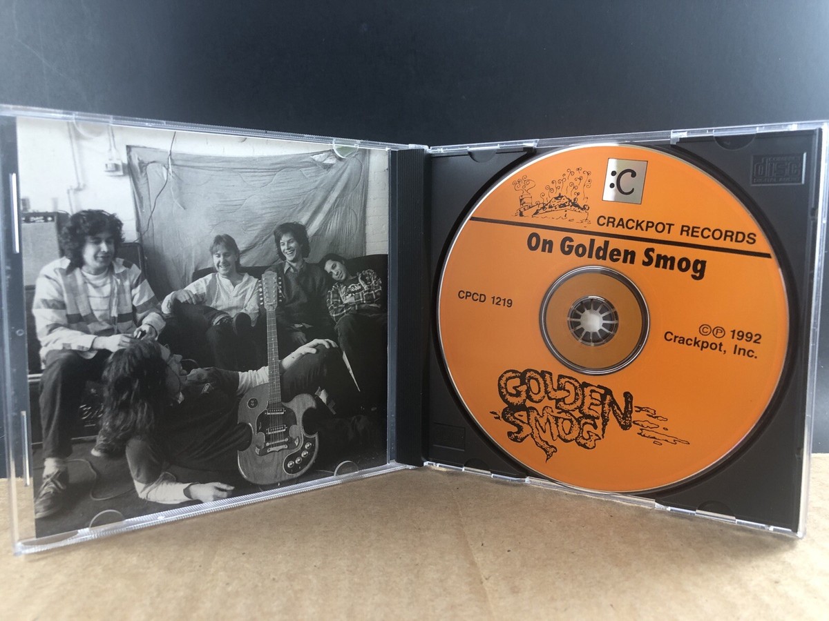 On Golden Smog, Crackpot Records CD, MULTIPLE CD'S SHIP FREE