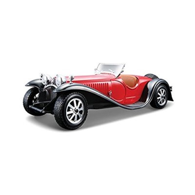 Bburago 1:24 -Scale Bugatti Type 55 Red - FREE SHIPPING | eBay