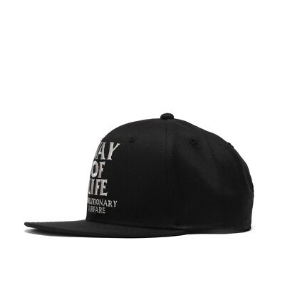 Rats Way of Life Embroidery Cap, Rats Japan sense of solidarity