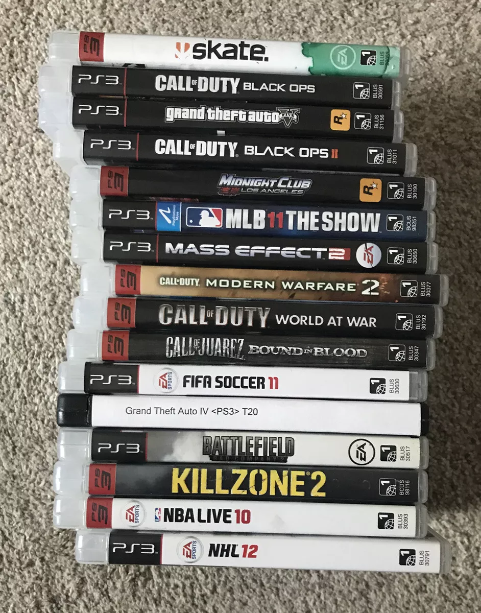 My PS3 games are looking very bad : r/PS3