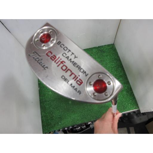 34-Inch Steel SCOTTY CAMERON California DEL MAR Putter (2012