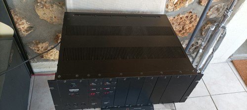 Tres rare rack yamaha tx 216 avec 2 modules tf1 fm tone generator module de 1984 - Imagen 3 de 6