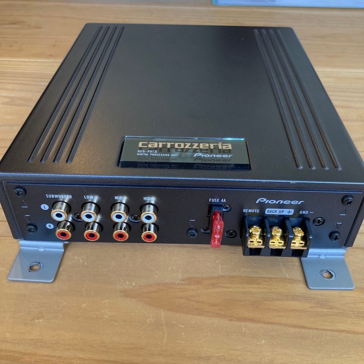 carrozzeria DEQ-P01Ⅱ DEX-P01 with remote control | eBay carrozzeria DEQ-P01Ⅱ DEX-P01 with remote control | eBay