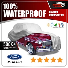 FORD MERCURY 2-Door Sedan 1940-1948 CAR COVER - 100% Waterproof 100% Breathable