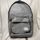 HERSCHEL Supply Co Backpack grey candy stripe liner traditional style Nice shape
