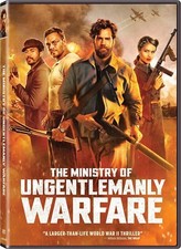 The Ministry of Ungentlemanly Warfare BRAND NEW SEALED DVD