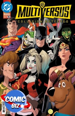 MULTIVERSUS KOLLISION ERKANNT #5 (VON 6) (2024) ERSTDRUCK MAIN CVR DC COMICS