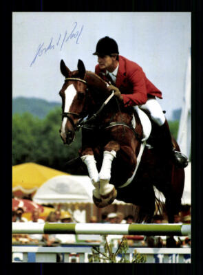 Nobert Koff Autogrammkarte Orginal Signiert Reiten + A 85340
