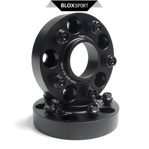 Wheel Spacers 5x120 CB74.1 New (4) Front 25mm+Rear 30mm For BMW X6 xDrive35i F16 - Picture 9 of 11
