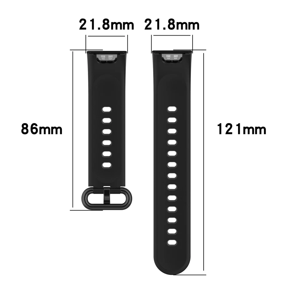Silikon Armband Für Xiaomi Mi Watch Lite 2 / Redmi Watch 2 Ersatz Uhrenarmband - Bild 4 von 4