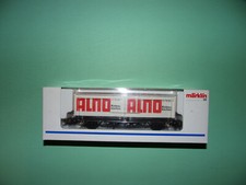 MARKLIN wagon porte conteneur