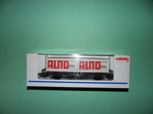 Märklin H0 48501 ++ Containerwagen Lgjs ALNO Küchen der DB in OVP ++ #E3_512 | Condition: Gebraucht