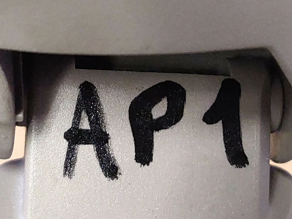 Haltegriff vorne links rechts VW Passat 3C Variant Griffe Himmel 1K0857607H  - Bild 4 von 4