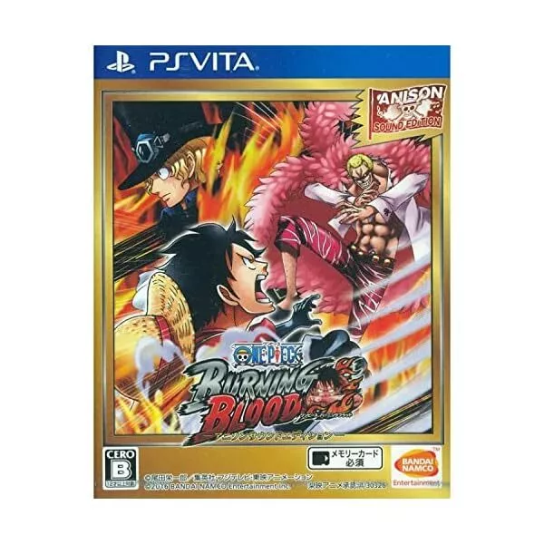 Ps vita one piece burning best sale blood