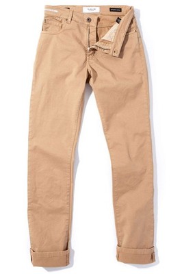 Teleria Zed Summit 5-Pocket Cotton Twill In Cannella