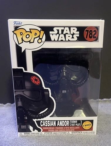 ✅ Funko Pop! Star Wars: Cassian Andor (Sienar Test Pilot) CHASE #782