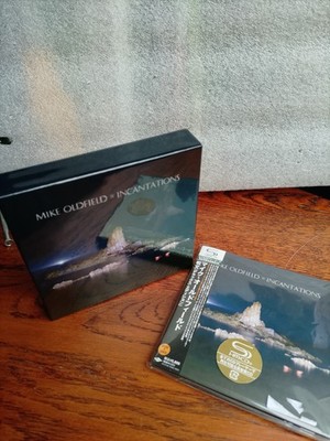 MIKE OLDFIELD, Incantations , SHM CD ´s + DVD + Box