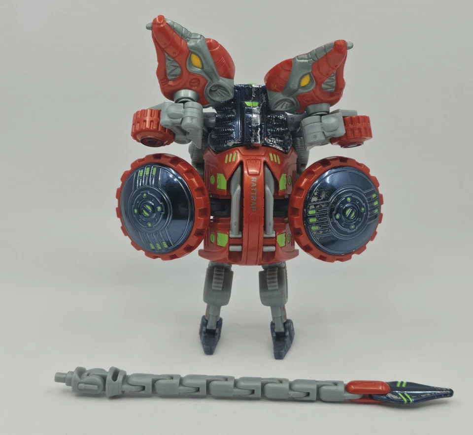 Limited Edition Transformers Beast Wars Transmetal Rattrap W/sword  - Image 2 of 4