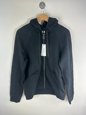 Women's CLG  Versace Collection Black Hoodie G35012 Size 44