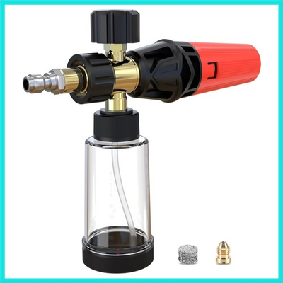 #ad Foam Cannon Pro Foam Cannon for Pressure Washer with 1 4quot; Quick Connector M... $34.16