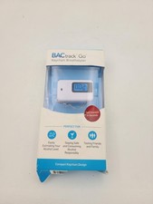 BACtrack Go Keychain Breathalyzer Compact Digital Alcohol Tester New Open Box