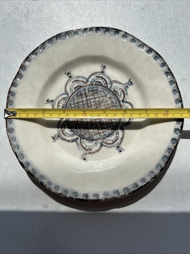 Arte Italica Cestino Salad Or Dessert Plate Italy Discontinued Collection Rare - Picture 4 of 9