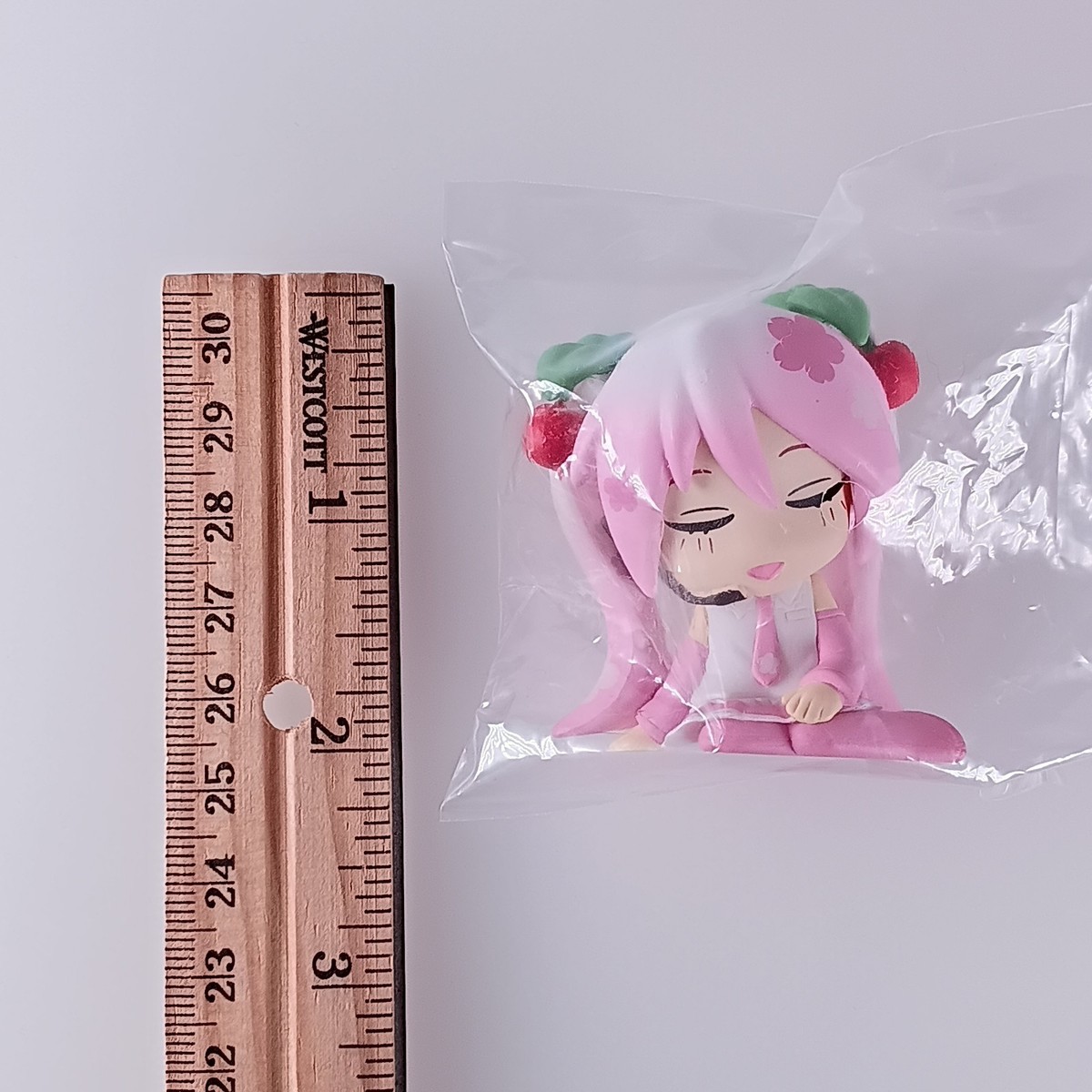 Sakura Miku Hatsune Miku Katazun Mascot Figure, Takara Tomy Arts