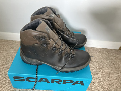 Scarpa Terra Hiking Boots That Last Forever Men's Terra GTX Scarpa