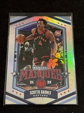 Scottie Barnes 2021-22 Chronicles Marquee #369 RC Toronto Raptors