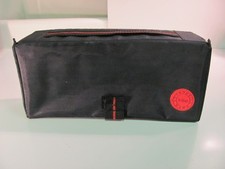 Vintage Totes Automobile Club Padded Nylon 12-Cassette Travel Storage Case 3225