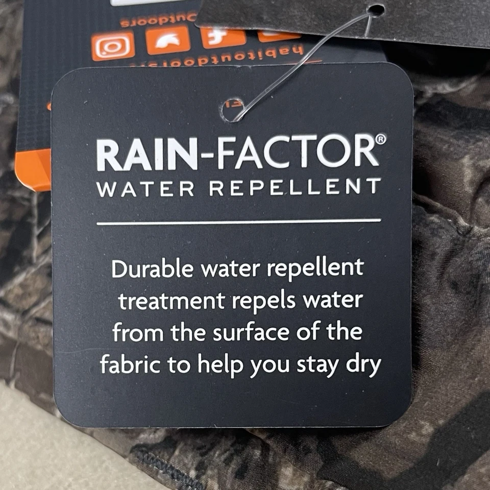 Pantalones Habit Realtree Turkey Ridge Repelente de Lluvia Toda Temporada Caza Táctico XL Foto 4 de 4