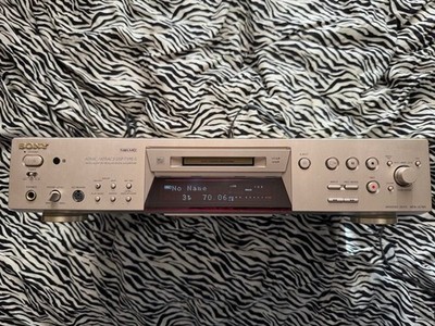 Gebrauchtes Sony MDS-JE780 MD MiniDisc Deck MDLP Net MD Betrieb bestätigt Seh...